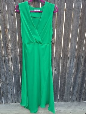 mango mint green dress Mango Jumper dress - light green - (Pre-owned)
